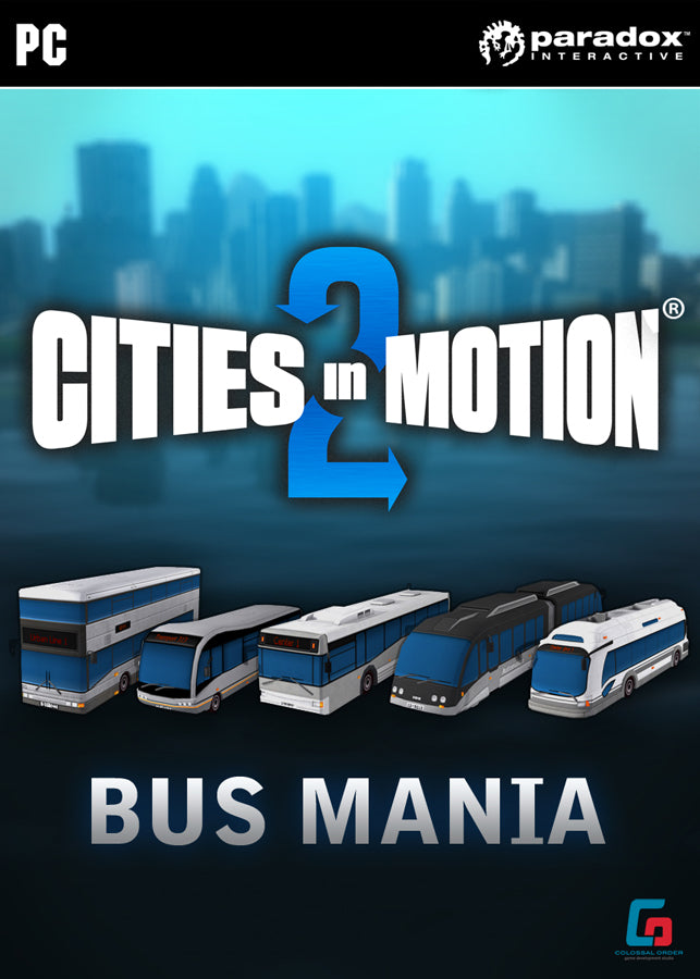 (Removed) Cities in Motion 2: Bus Mania Steam Key Global