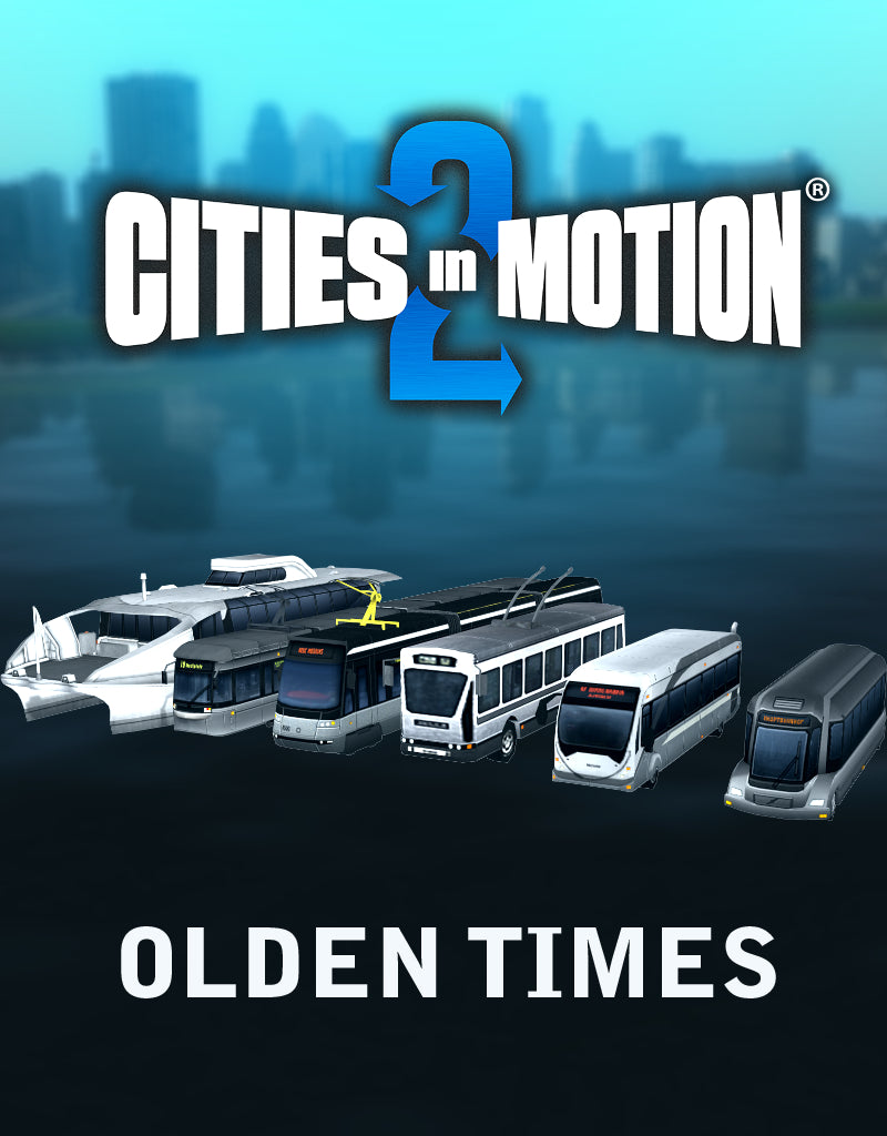 (Removed) Cities in Motion 2: Olden Times Steam Key Global