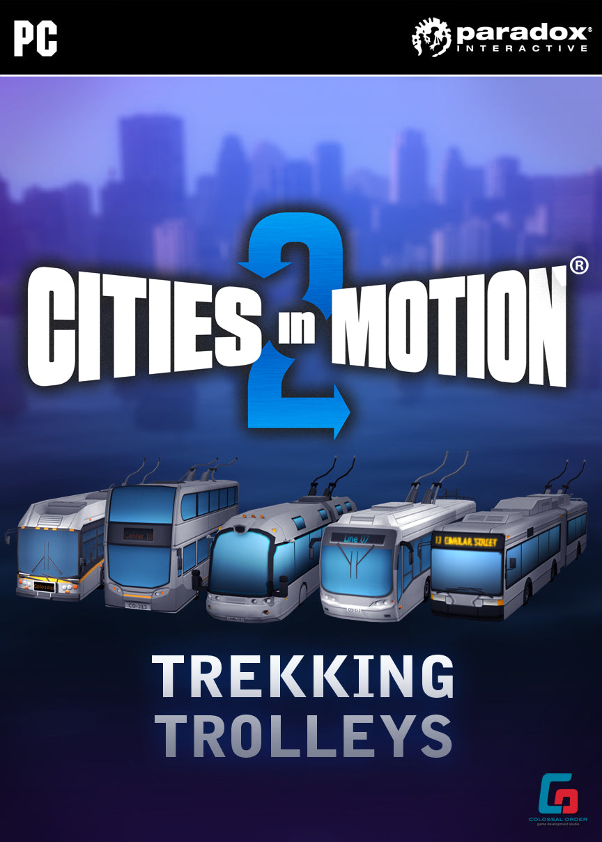 (Removed) Cities in Motion 2: Trekking Trolleys Steam Key Global