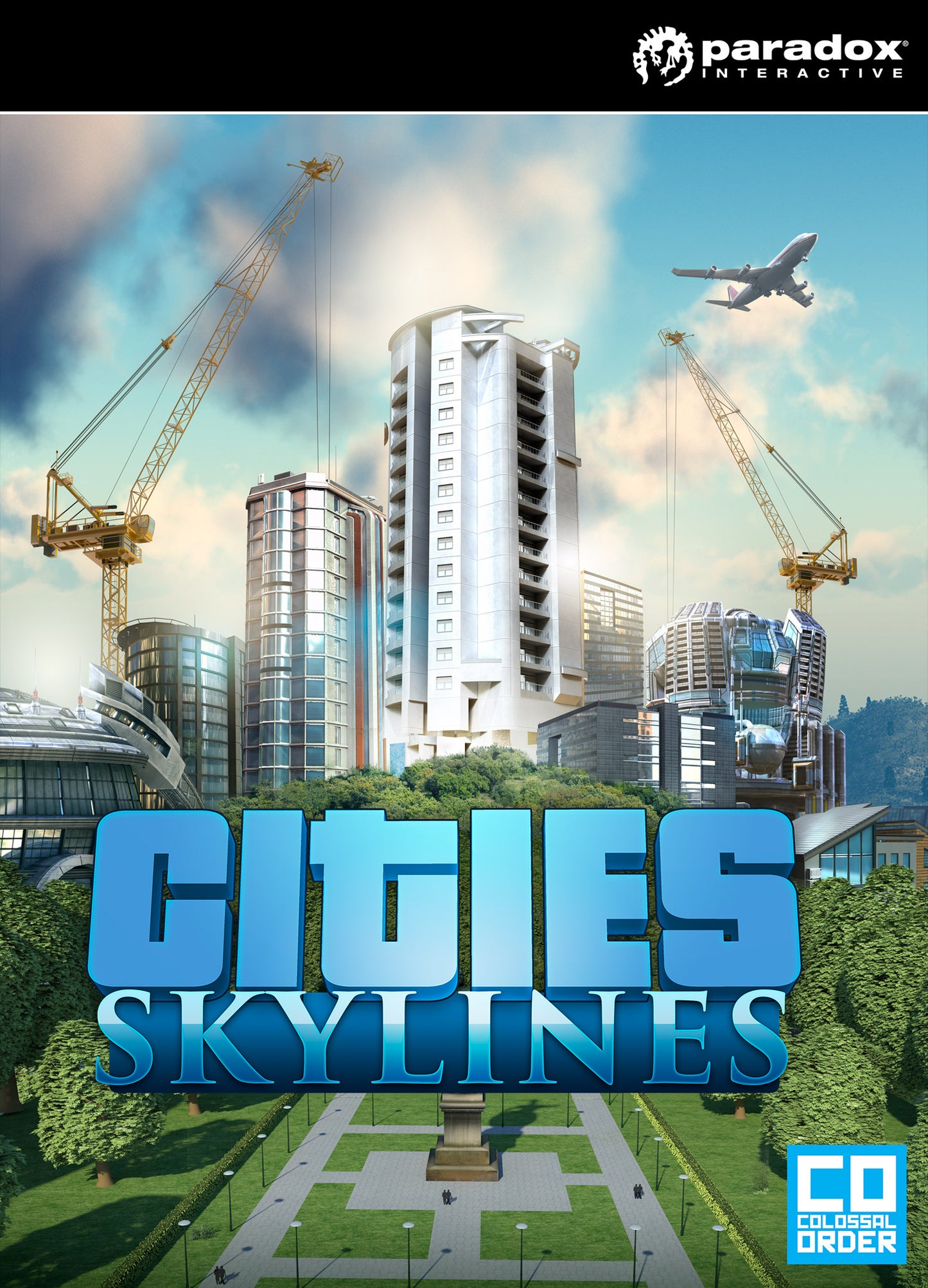(Removed) Cities: Skylines - Deluxe Upgrade Pack Steam Key Global