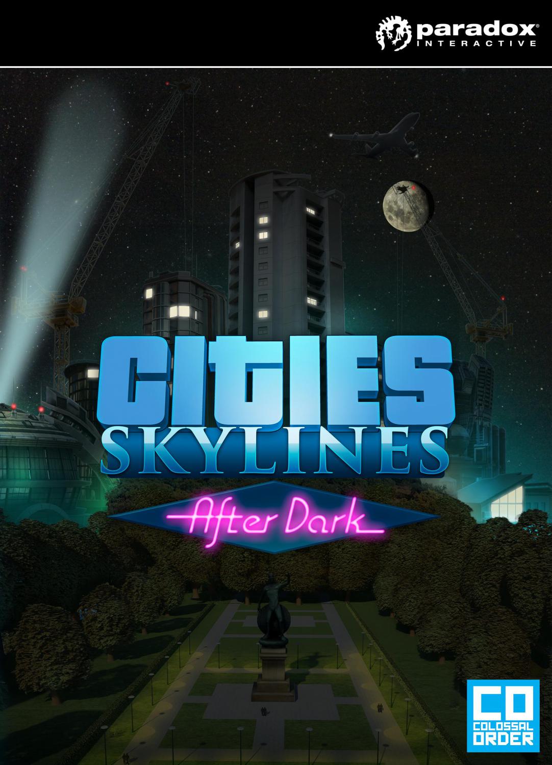 (Removed) Cities: Skylines - After Dark DLC Steam Key Global