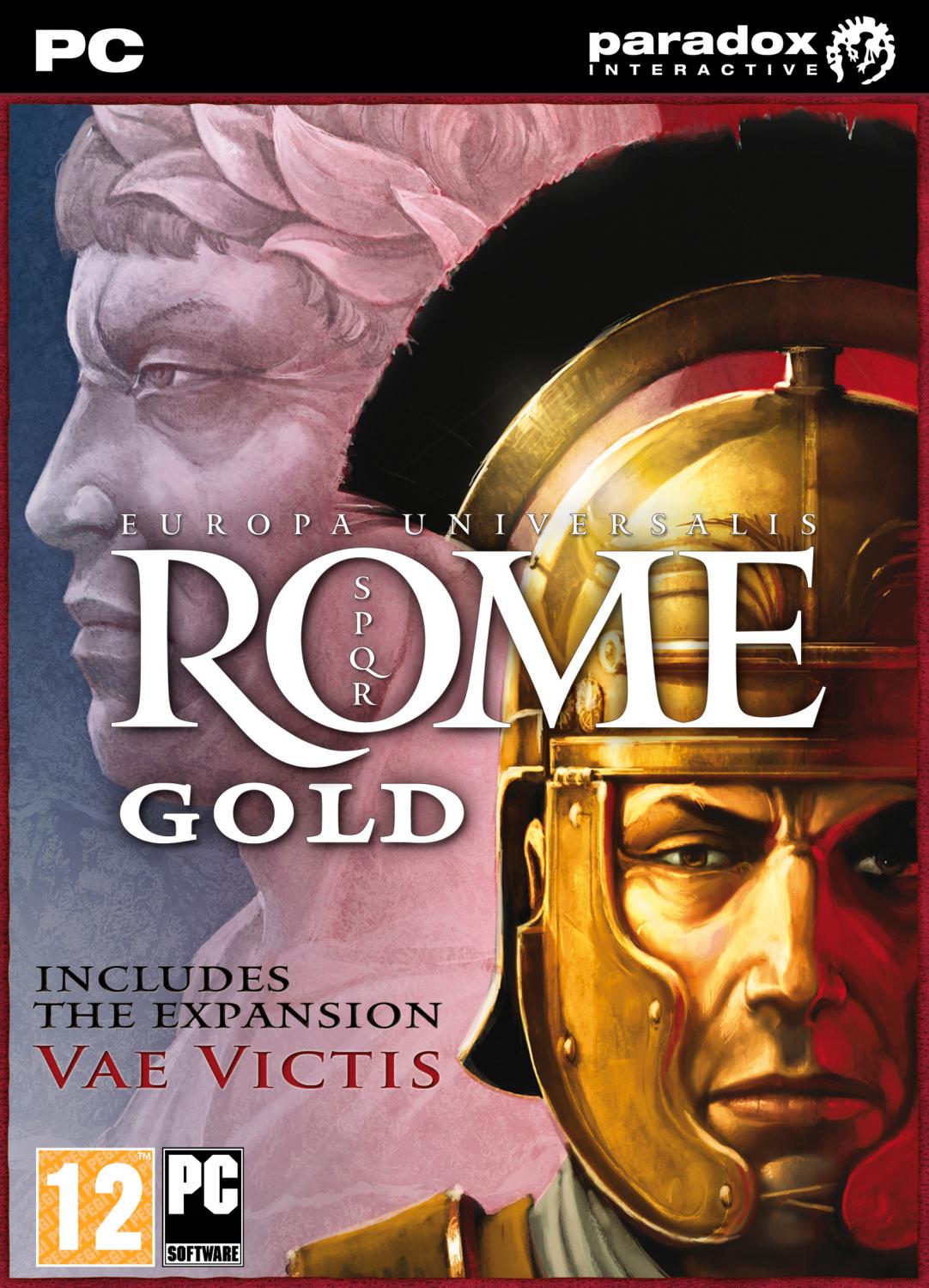 (Removed) Europa Universalis: Rome - Gold Edition Steam Key Global