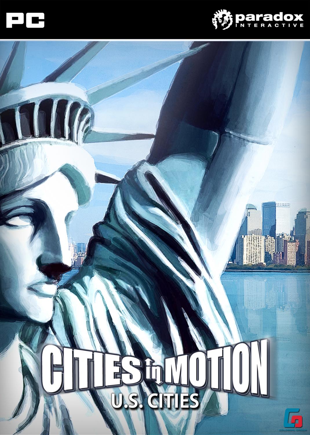 (Removed) Cities in Motion: US Cities Steam Key Global