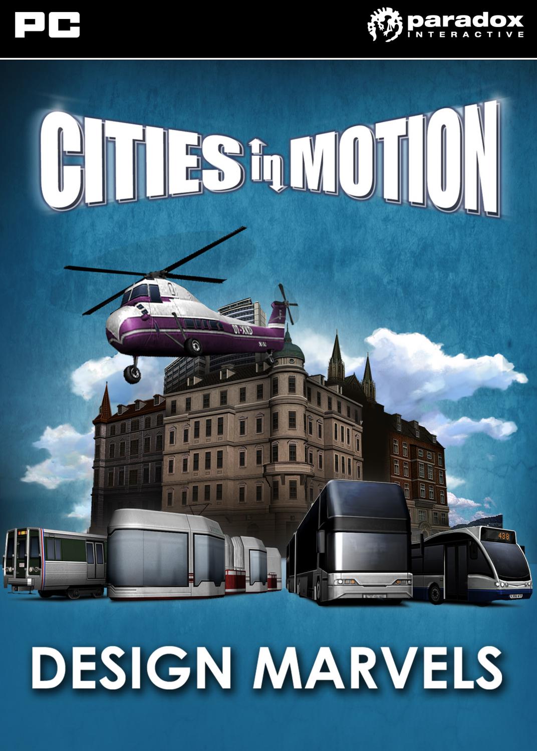 (Removed) Cities in Motion: Design Marvels Steam Key Global
