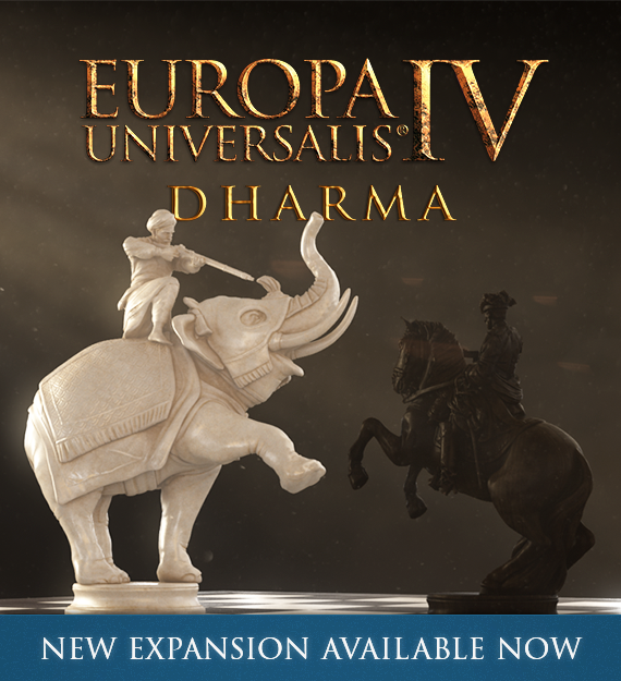 Europa Universalis IV: Dharma Expansion Steam Key Global