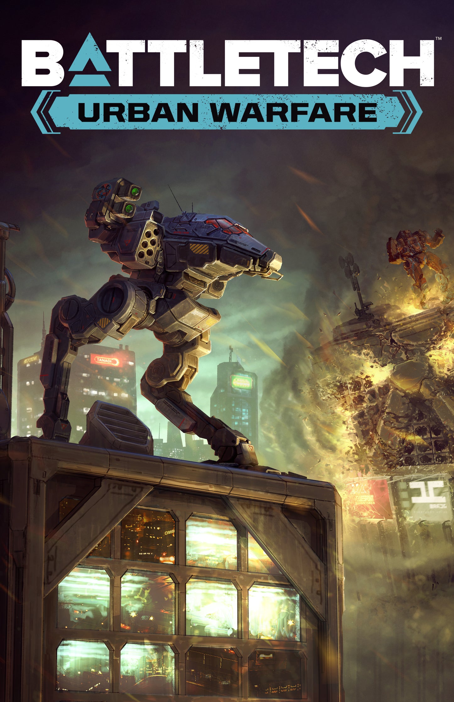 (Removed) BATTLETECH - Urban Warfare Steam Key Global