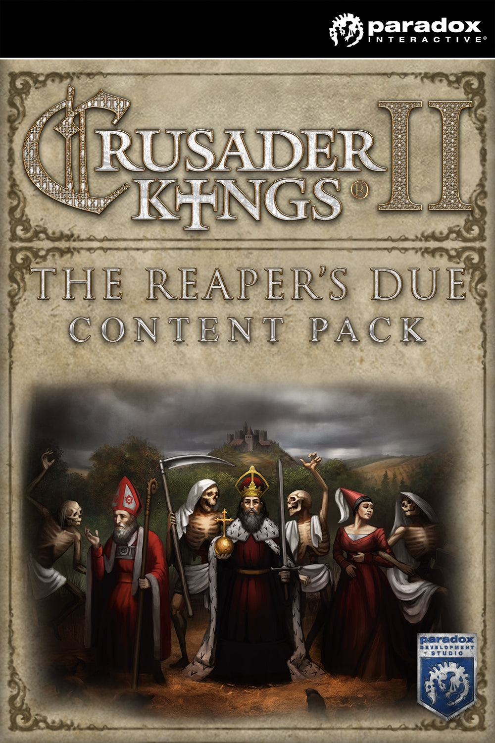 (Removed) Crusader Kings II: The Reaper's Due - Content Pack Steam Key Global