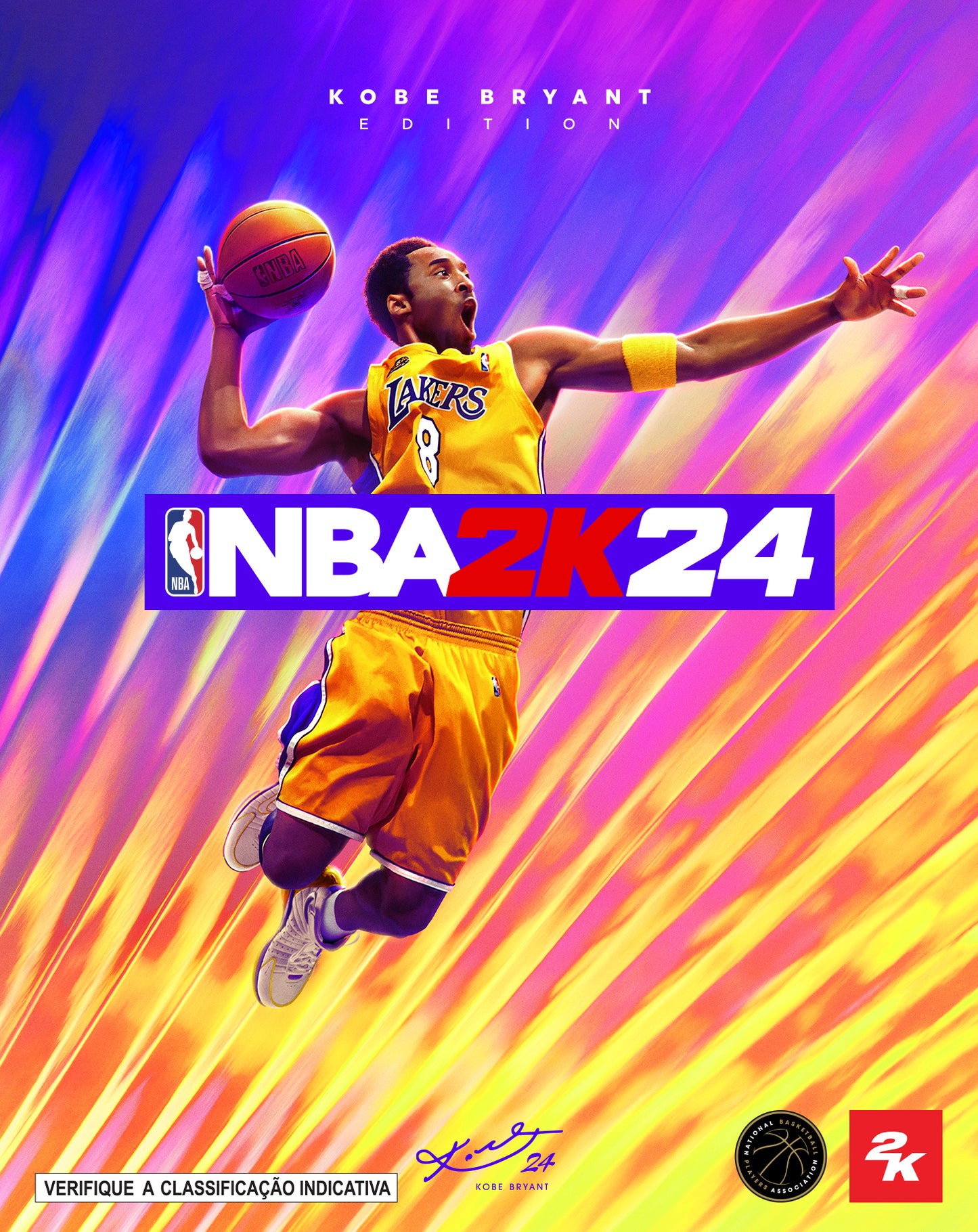 NBA 2K24 Kobe Bryant Edition Steam Key Global