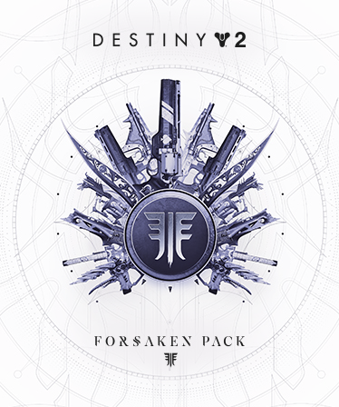 Destiny 2: Forsaken Pack Steam Key Global