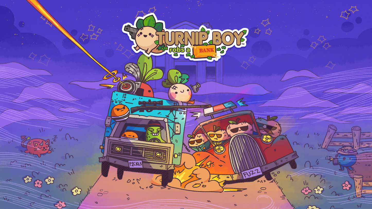 Turnip Boy Robs a Bank Steam Key Global