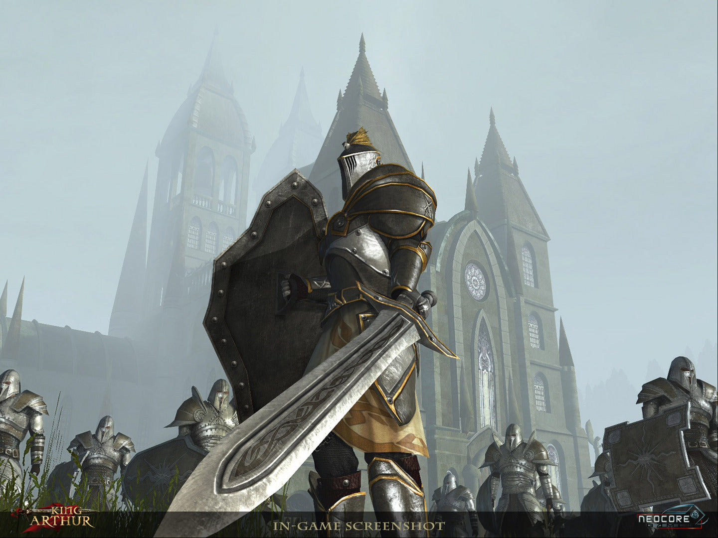 (Removed) King Arthur II: The Role Playing Wargame Steam Key Global
