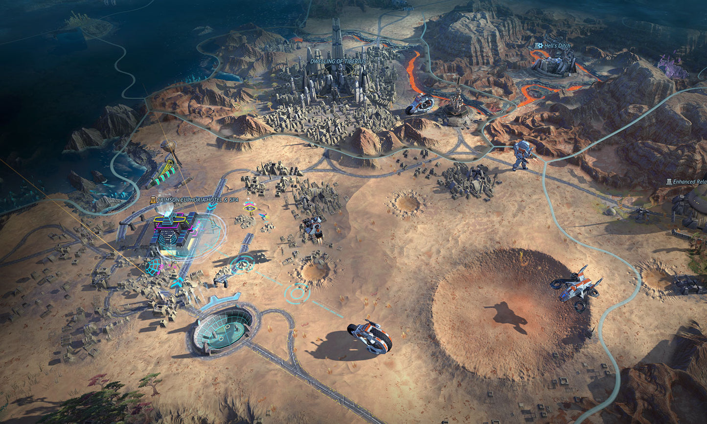 (Removed) Age of Wonders: Planetfall Steam Key Global
