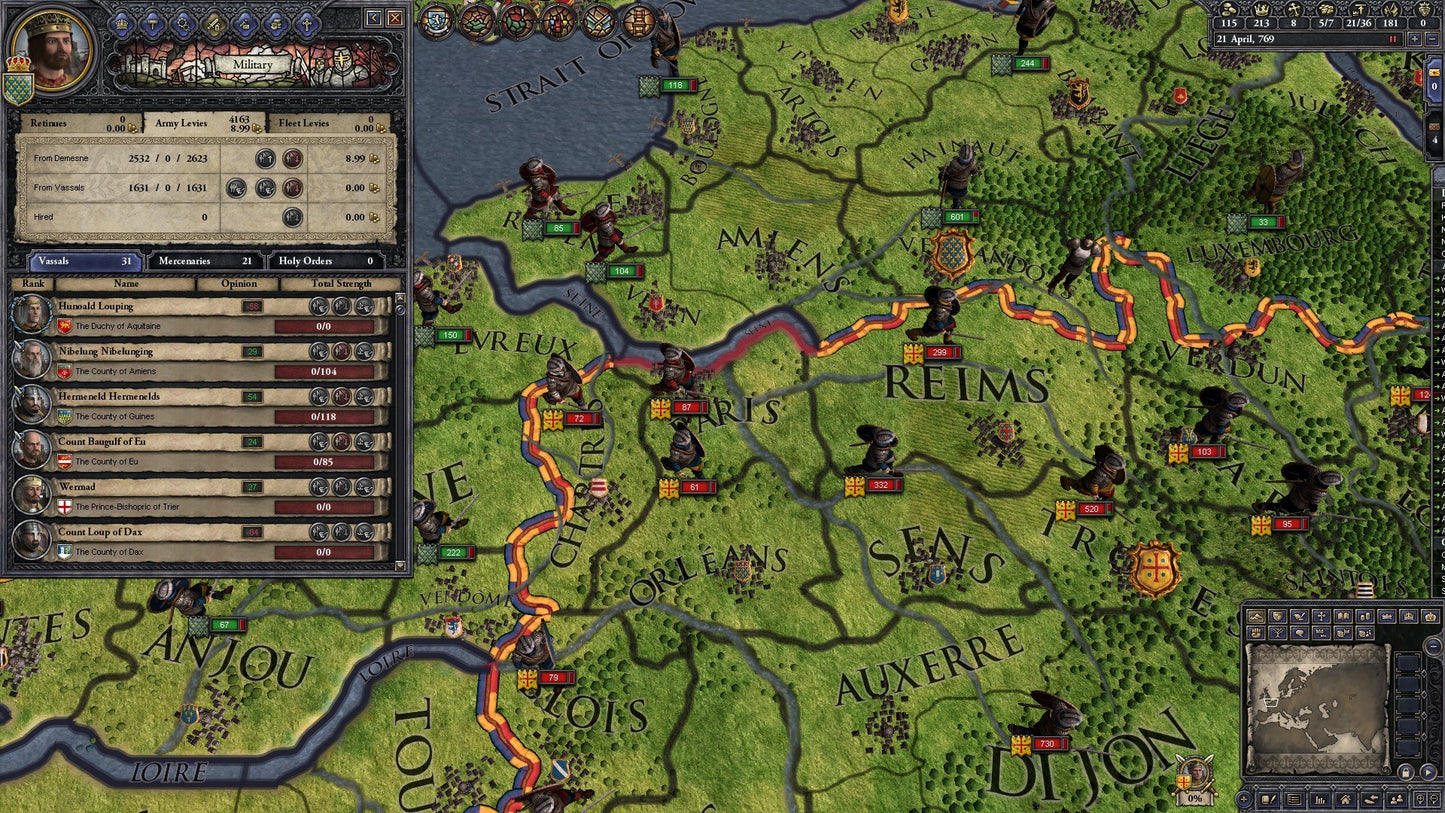 (Removed) Crusader Kings II: Charlemagne Steam Key Global