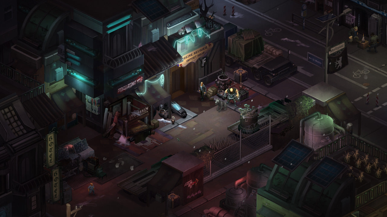 (Removed) Shadowrun: Dragonfall - Director's Cut Steam Key