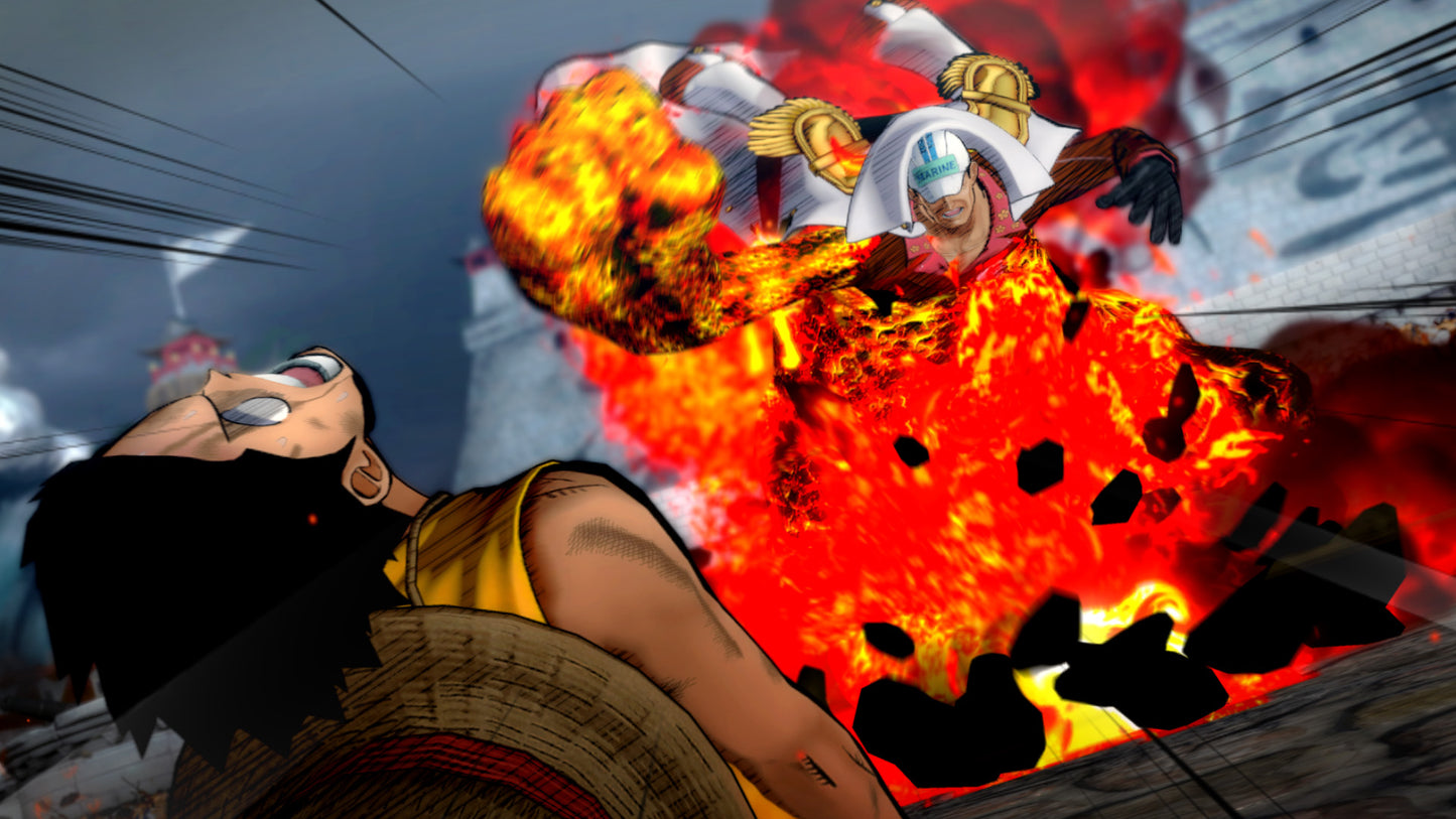 One Piece Burning Blood Steam Key Global