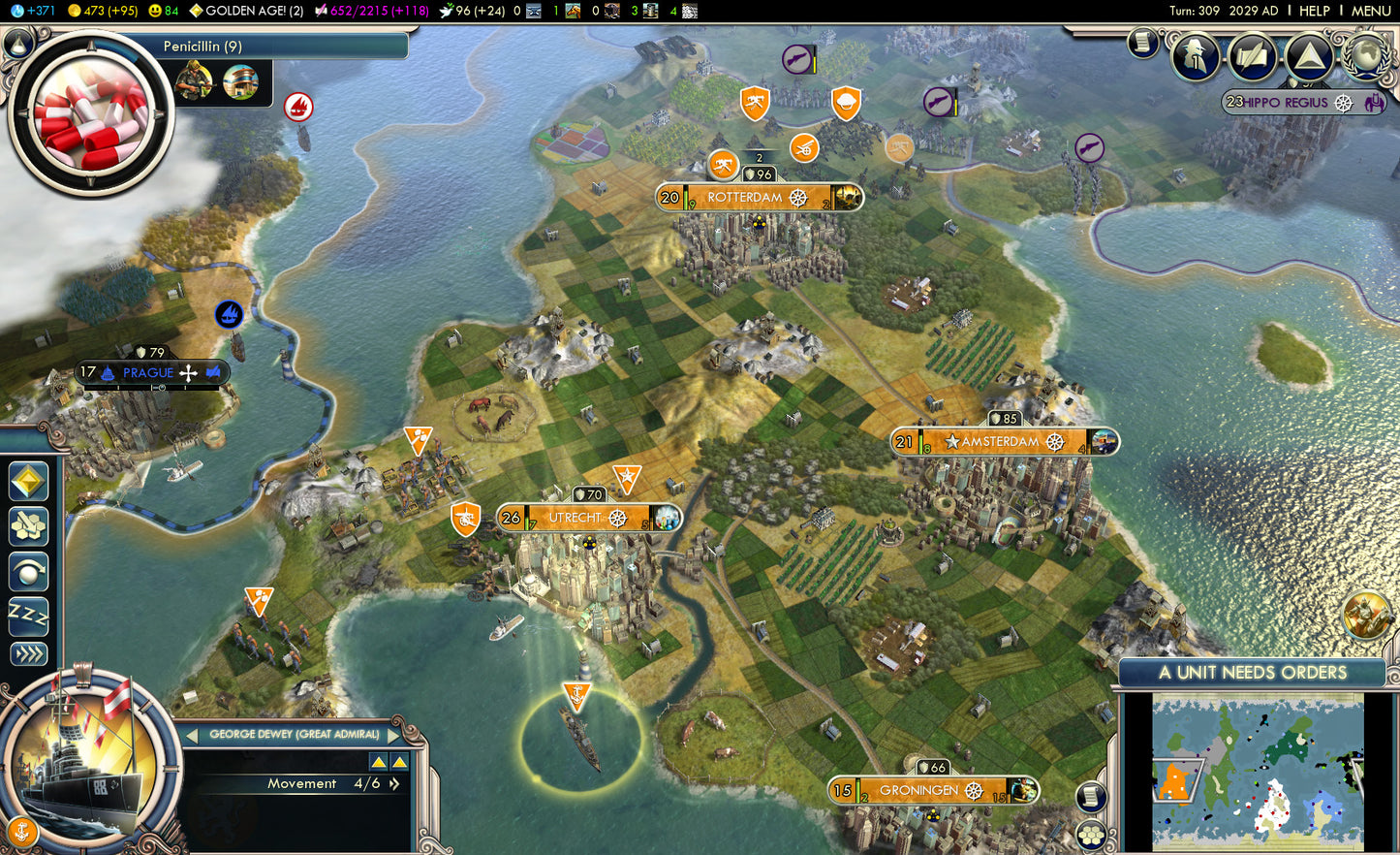 Sid Meier's Civilization V: Gods & Kings Steam Key Global