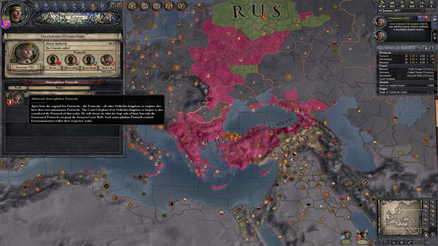 (Removed) Crusader Kings II: Legacy of Rome Steam Key Global