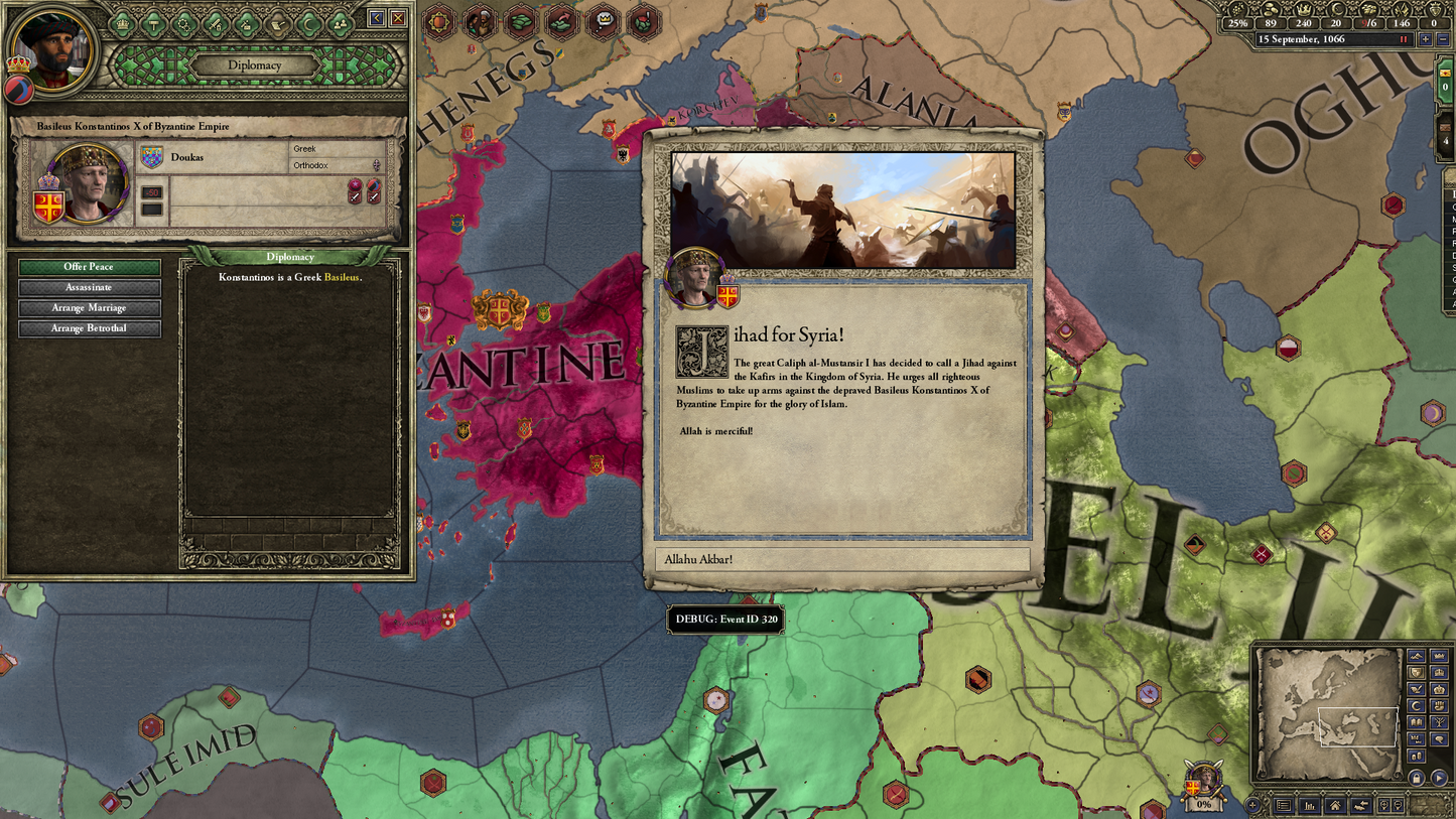 (Removed) Crusader Kings II: Sword of Islam Steam Key Global