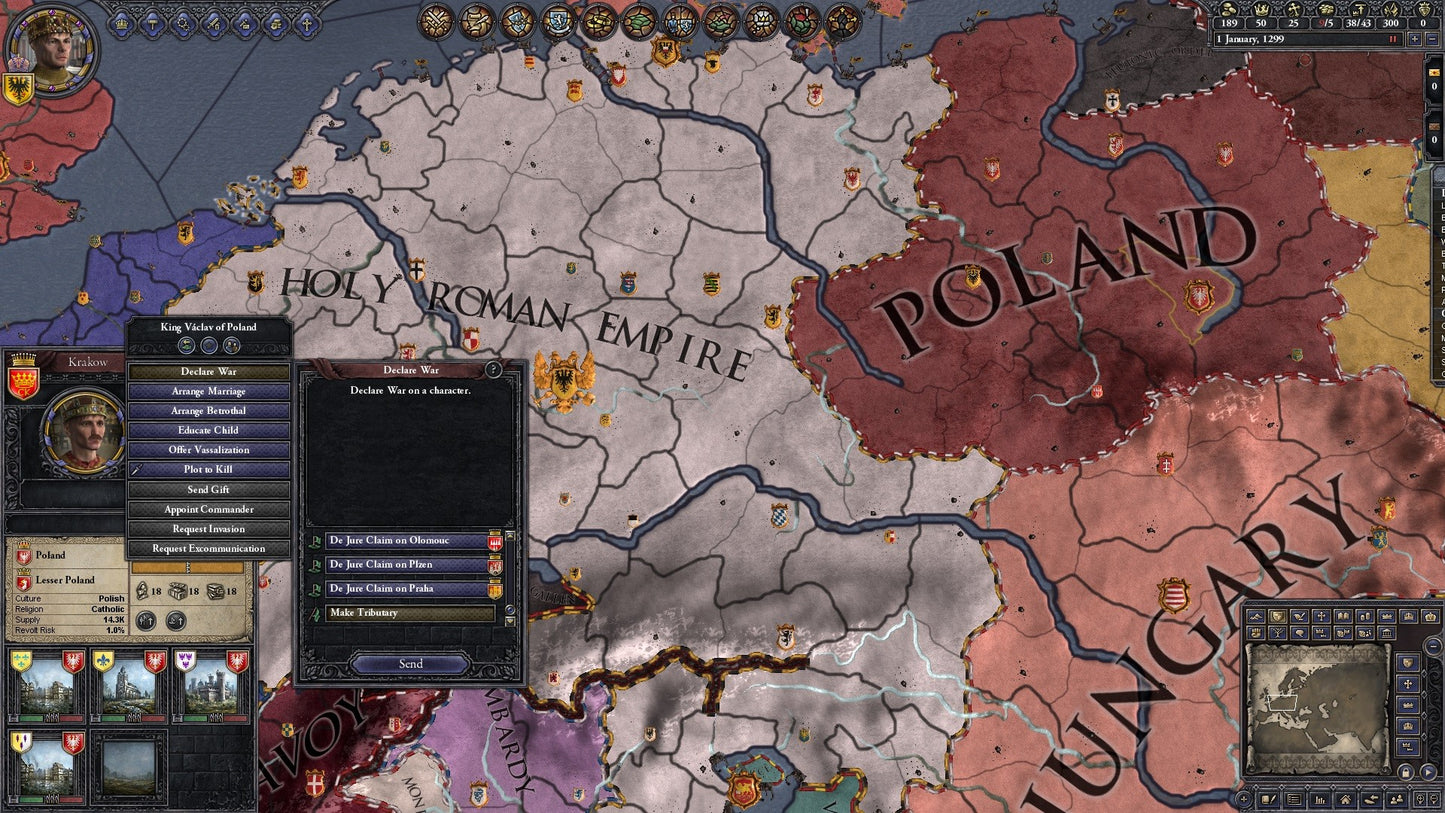 (Removed) Crusader Kings II: Horse Lords - Expansion Steam Key Global