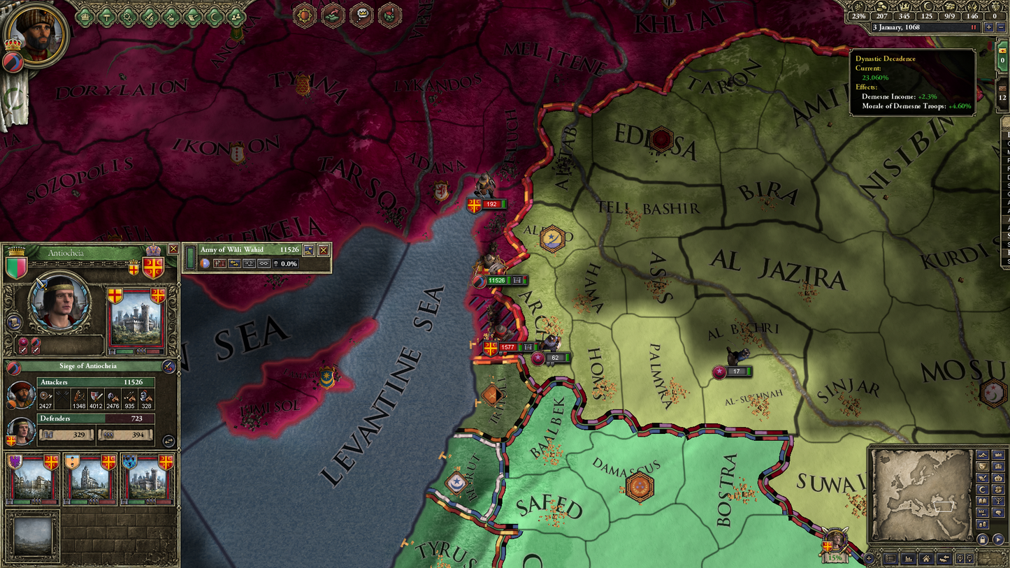 (Removed) Crusader Kings II: Sword of Islam Steam Key Global