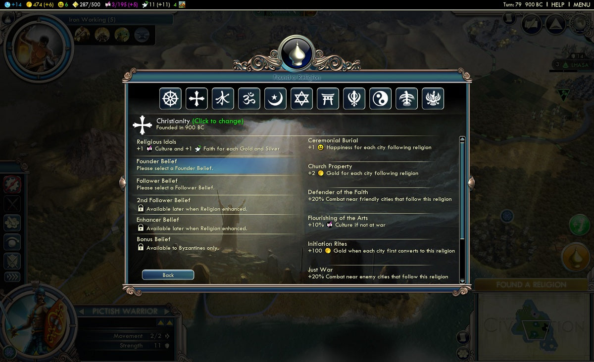 Sid Meier's Civilization V: Gods & Kings Steam Key Global