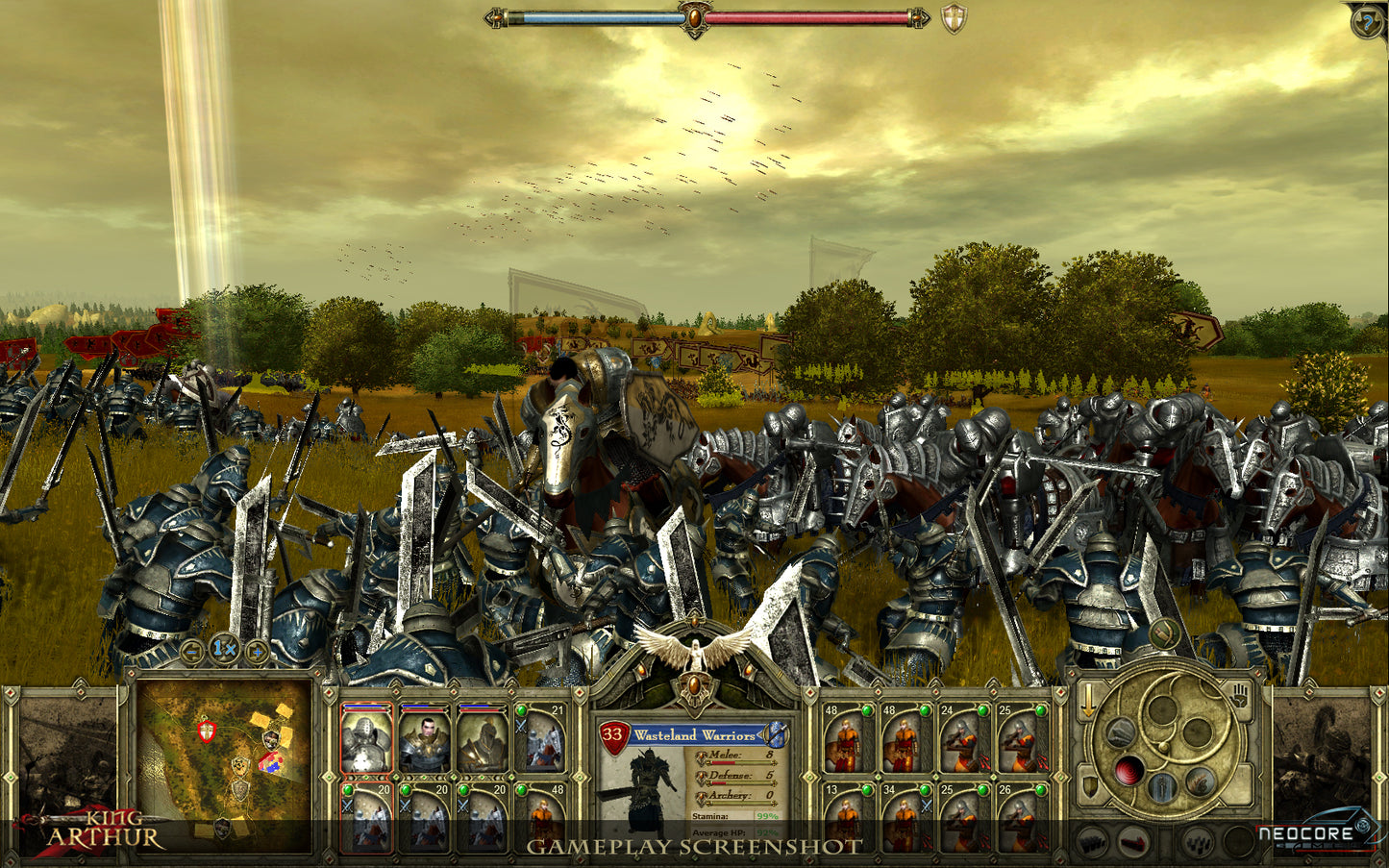 (Removed) King Arthur II: The Role Playing Wargame Steam Key Global