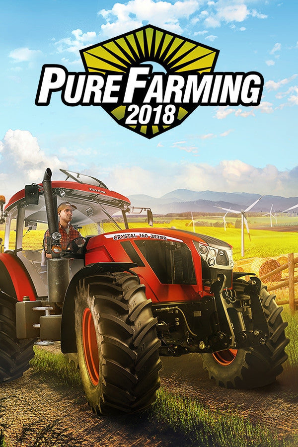 Pure Farming 2018 Steam Key Global