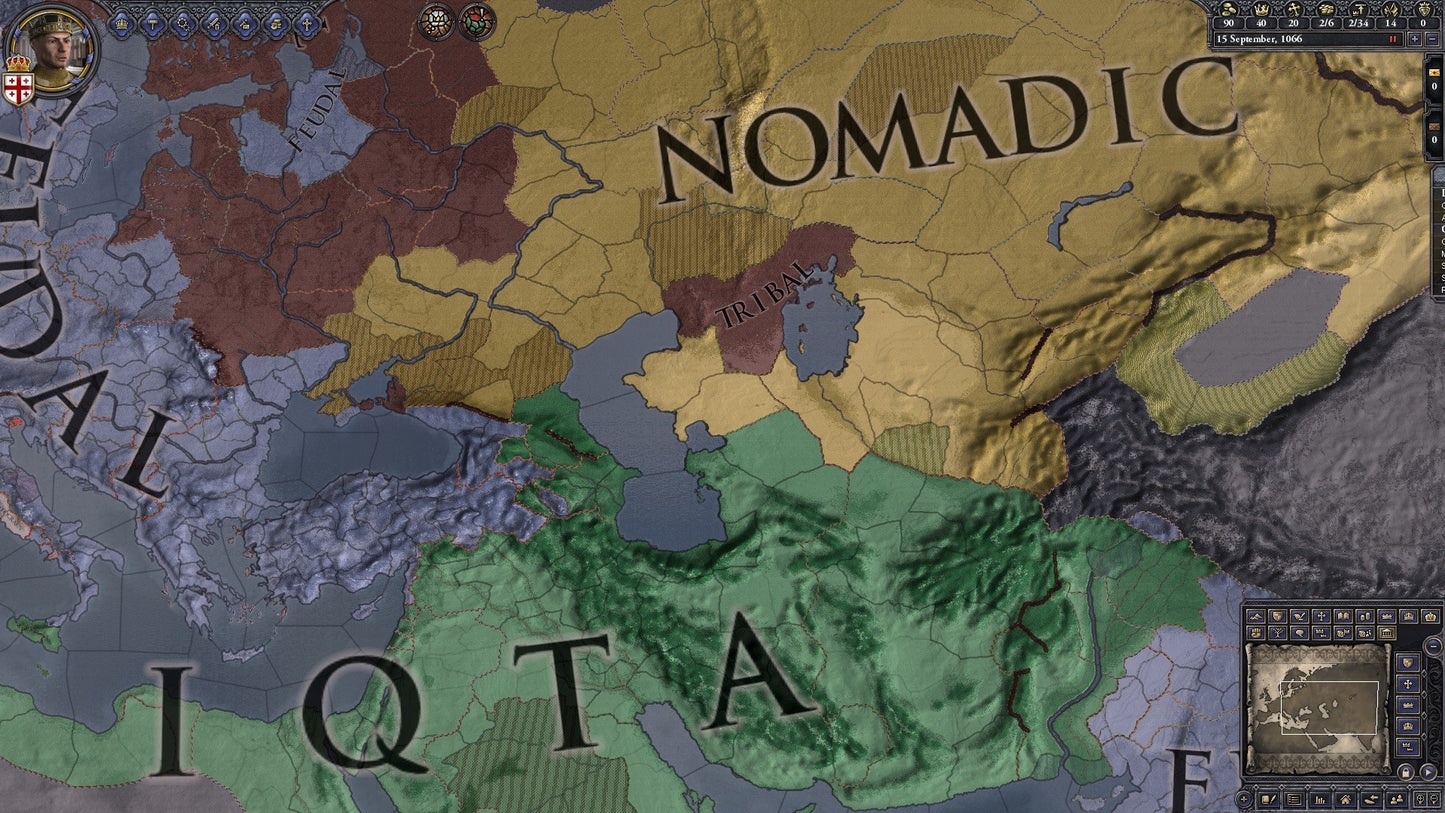 (Removed) Crusader Kings II: Horse Lords - Expansion Steam Key Global