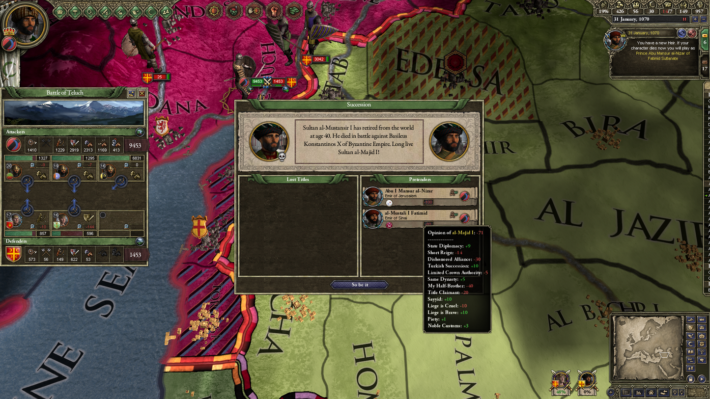 (Removed) Crusader Kings II: Sword of Islam Steam Key Global
