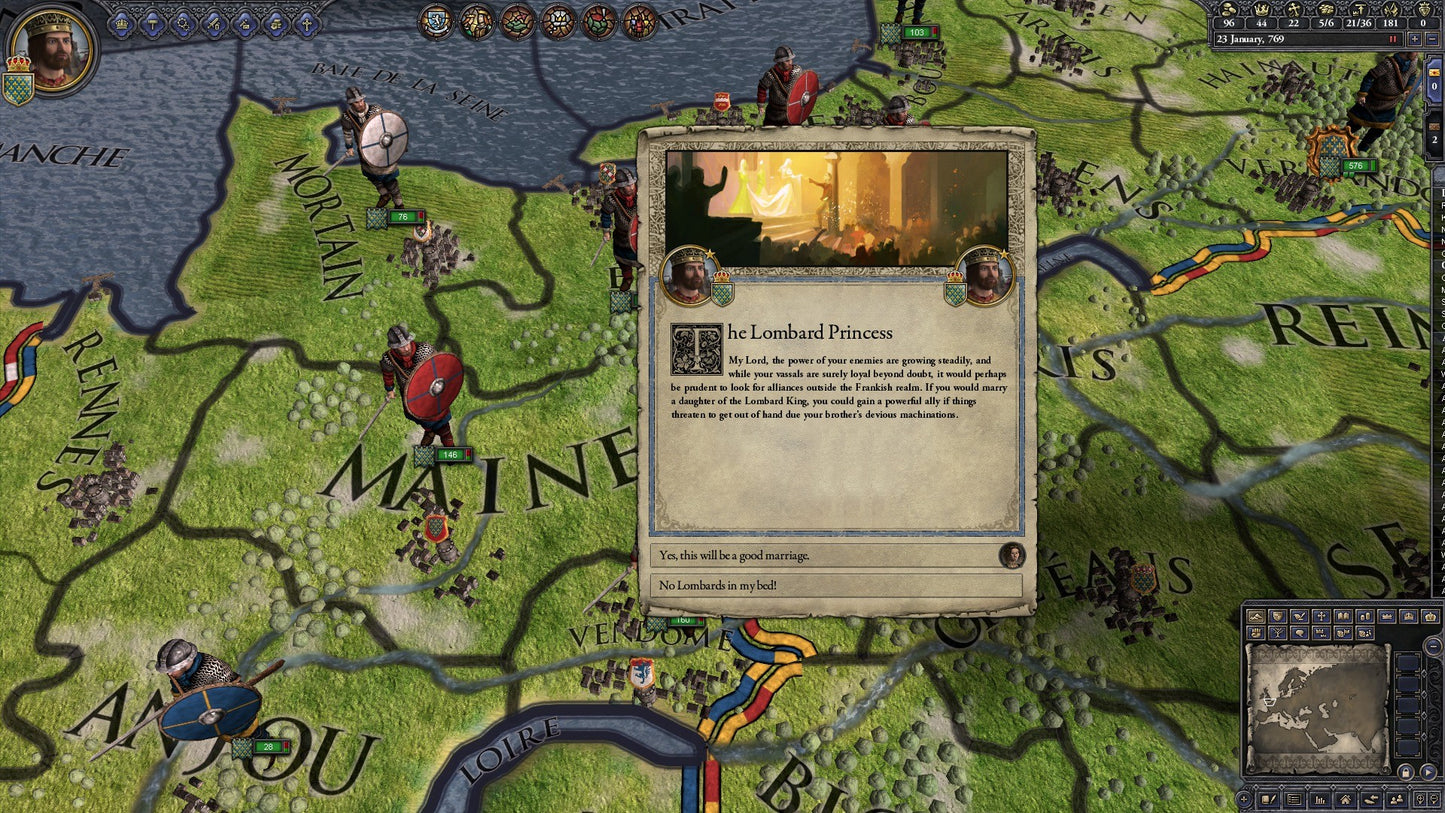(Removed) Crusader Kings II: Charlemagne Steam Key Global