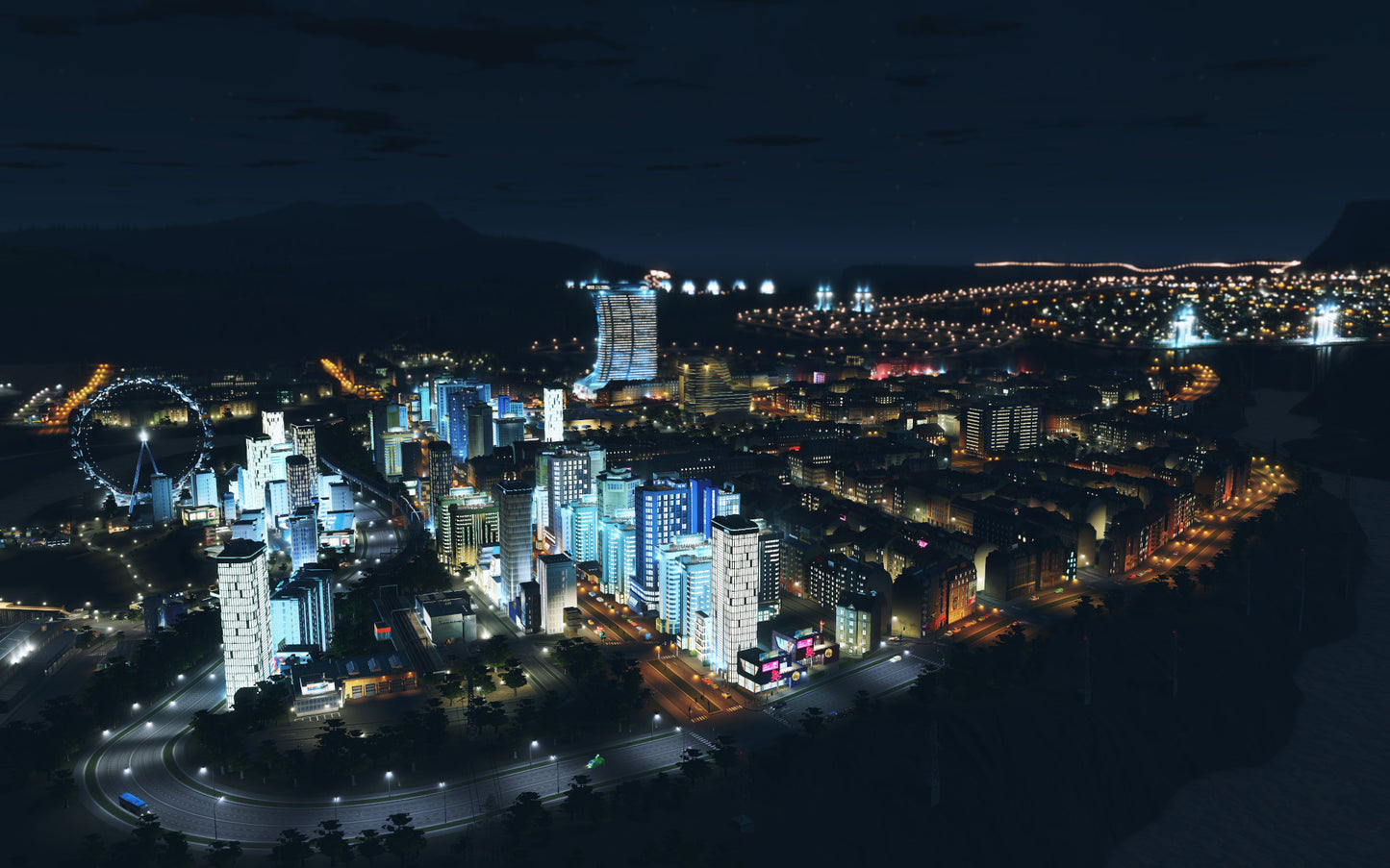 (Removed) Cities: Skylines - After Dark DLC Steam Key Global