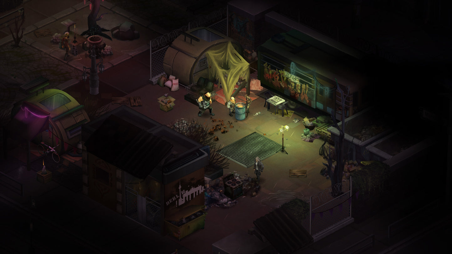 (Removed) Shadowrun: Dragonfall - Director's Cut Steam Key