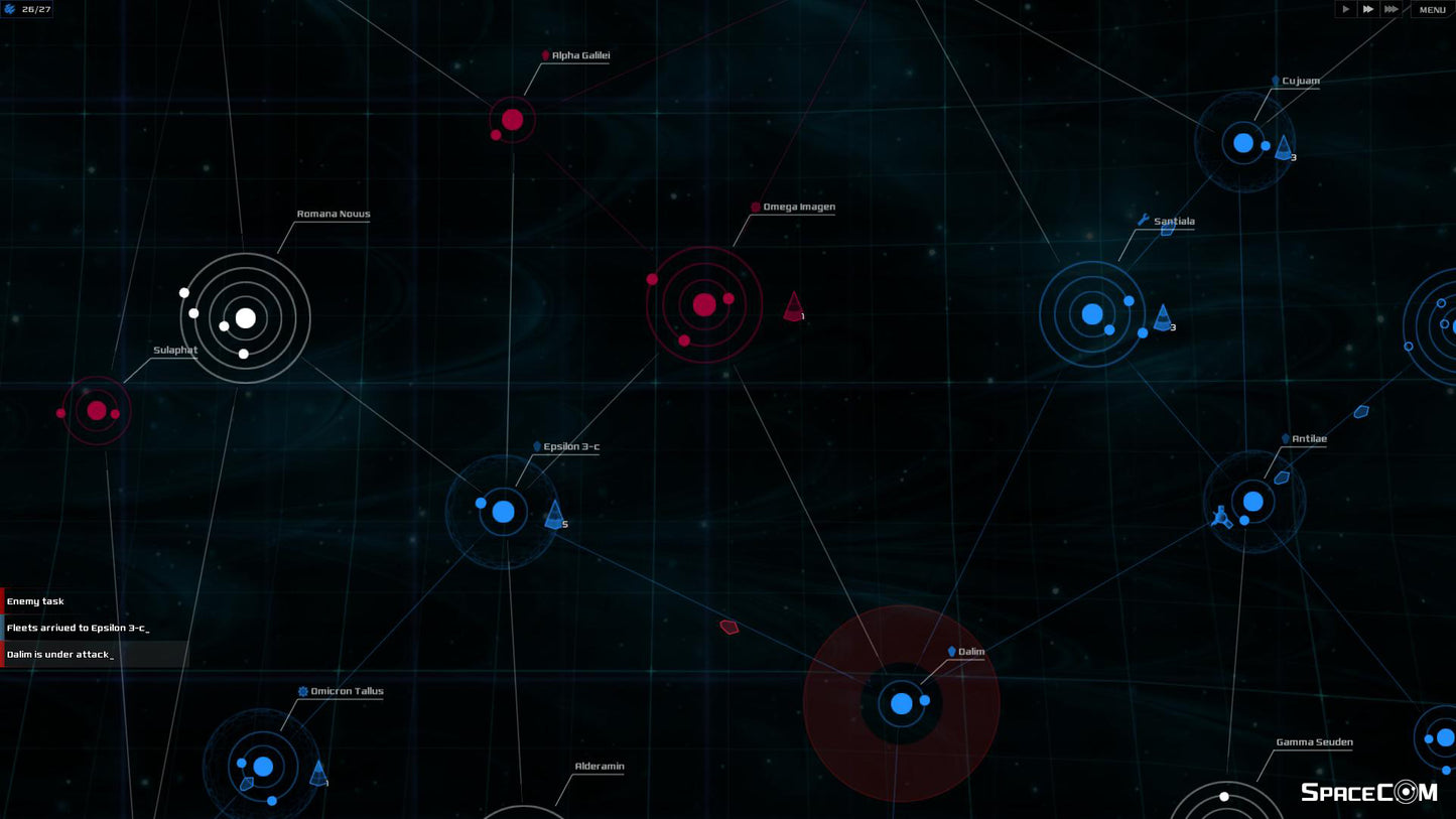 Spacecom Steam Key Global