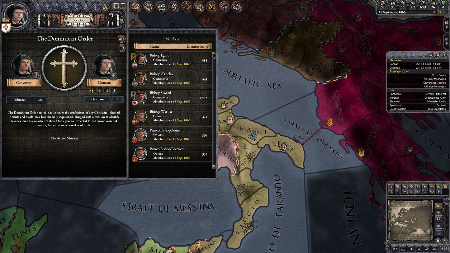 (Removed) Crusader Kings II: Monks and Mystics -Expansion Steam Key Global