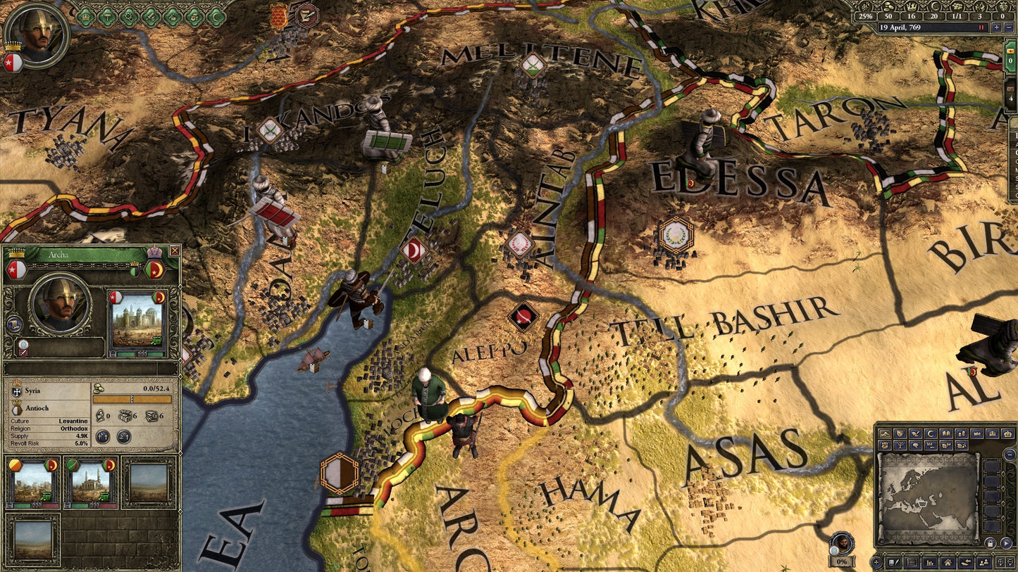 (Removed) Crusader Kings II: Charlemagne Steam Key Global