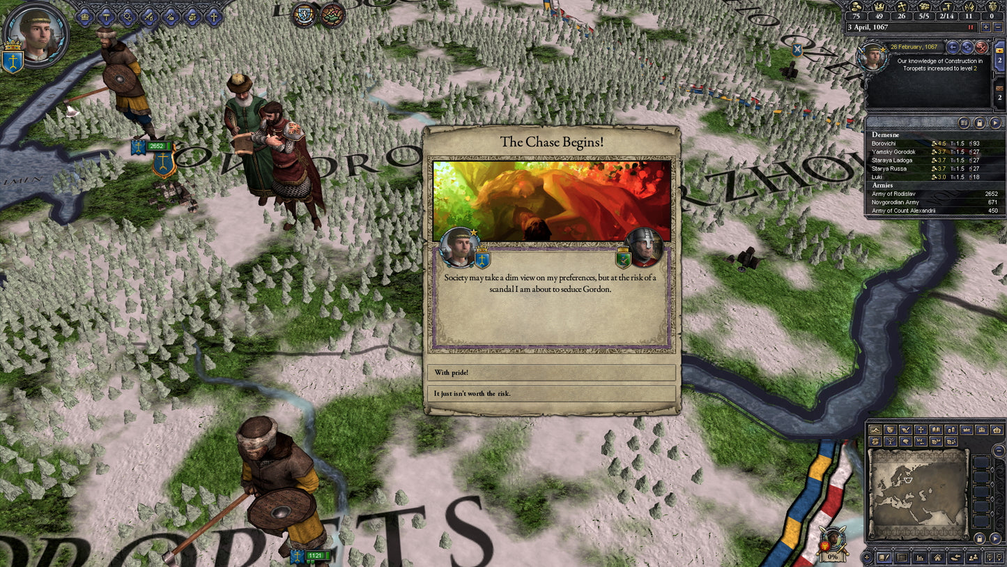 (Removed) Crusader Kings II: Way of Life - Expansion Steam Key Global