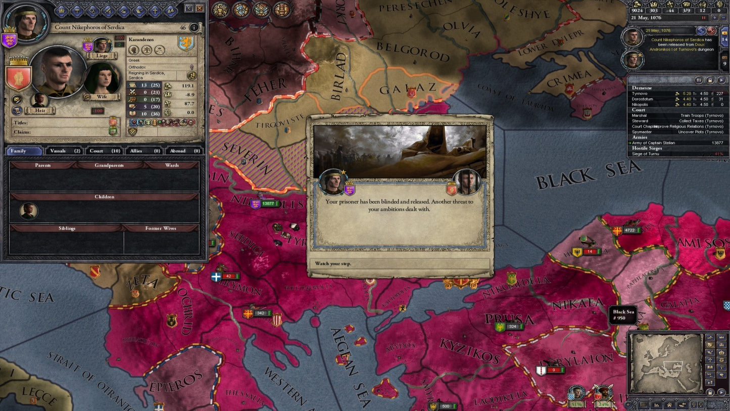 (Removed) Crusader Kings II: Legacy of Rome Steam Key Global