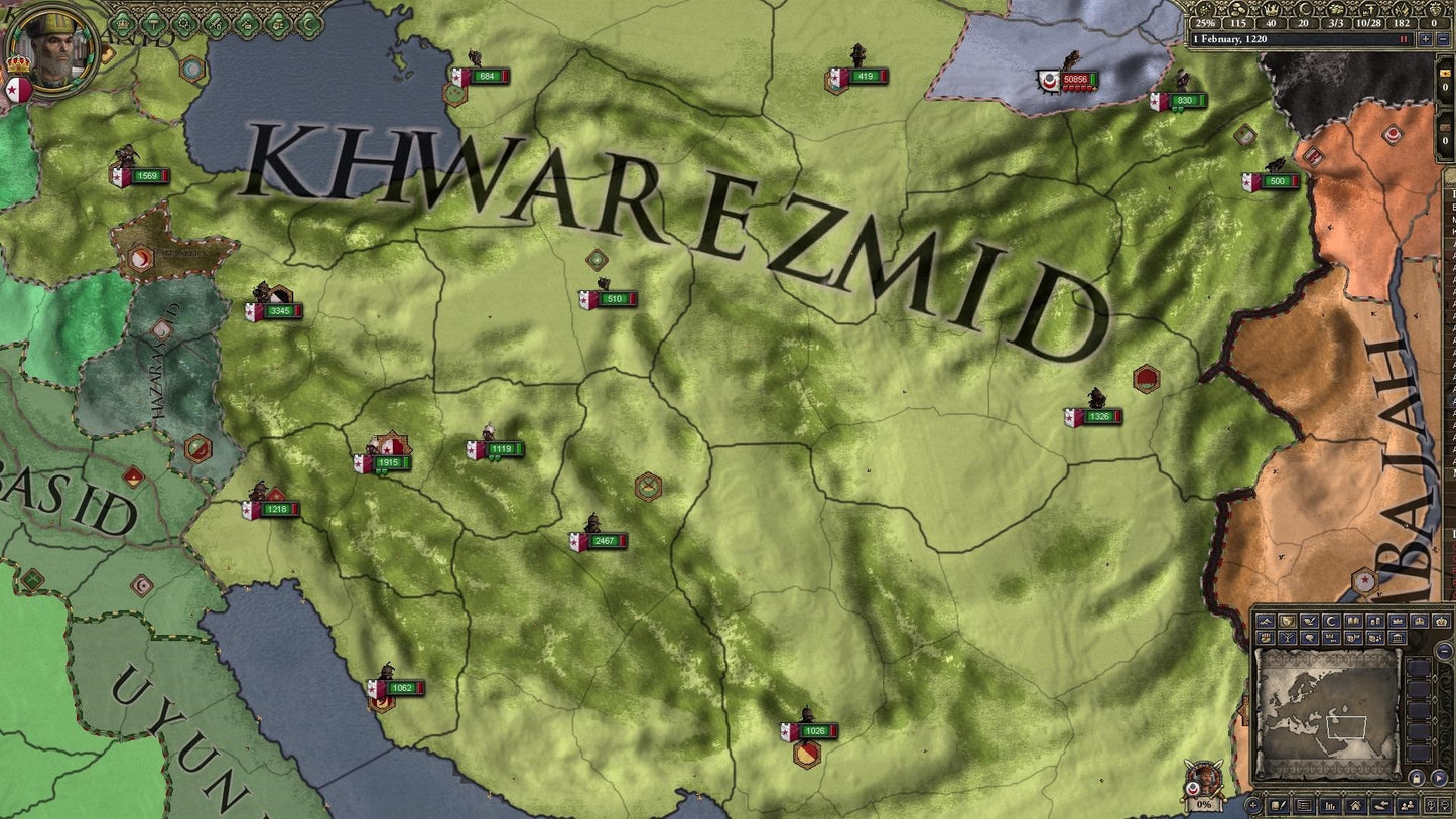 (Removed) Crusader Kings II: Horse Lords - Expansion Steam Key Global