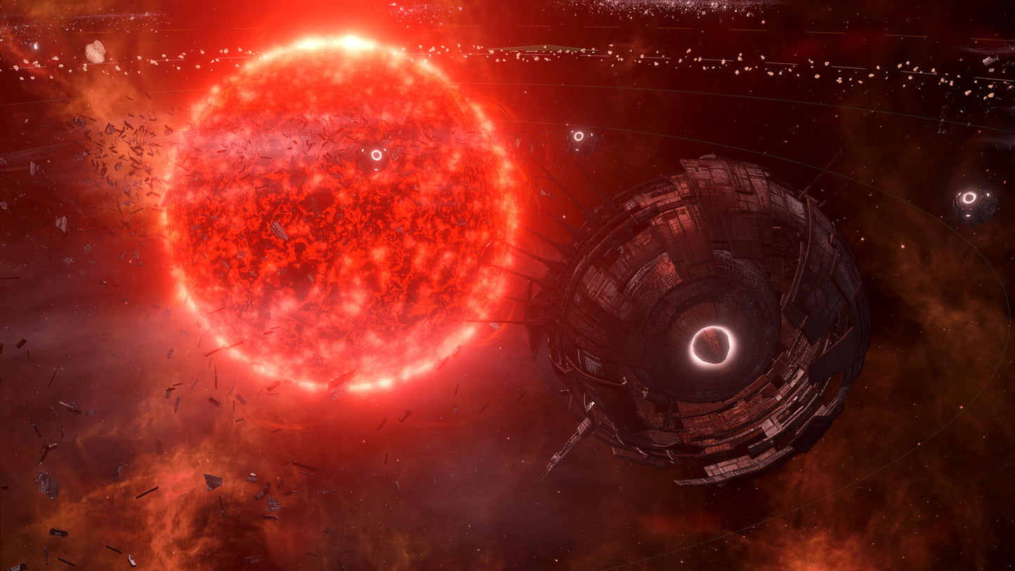 (Removed) Stellaris: Distant Stars Story Pack Steam Key Global