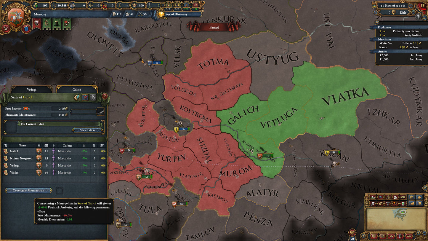 (Removed) Europa Universalis IV: Third Rome - Immersion Pack Steam Key Global