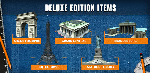 (Removed) Cities: Skylines - Deluxe Upgrade Pack Steam Key Global