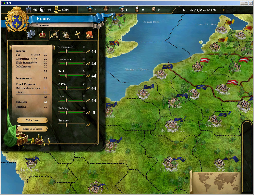 (Removed) Europa Universalis III: Complete Steam Key Global