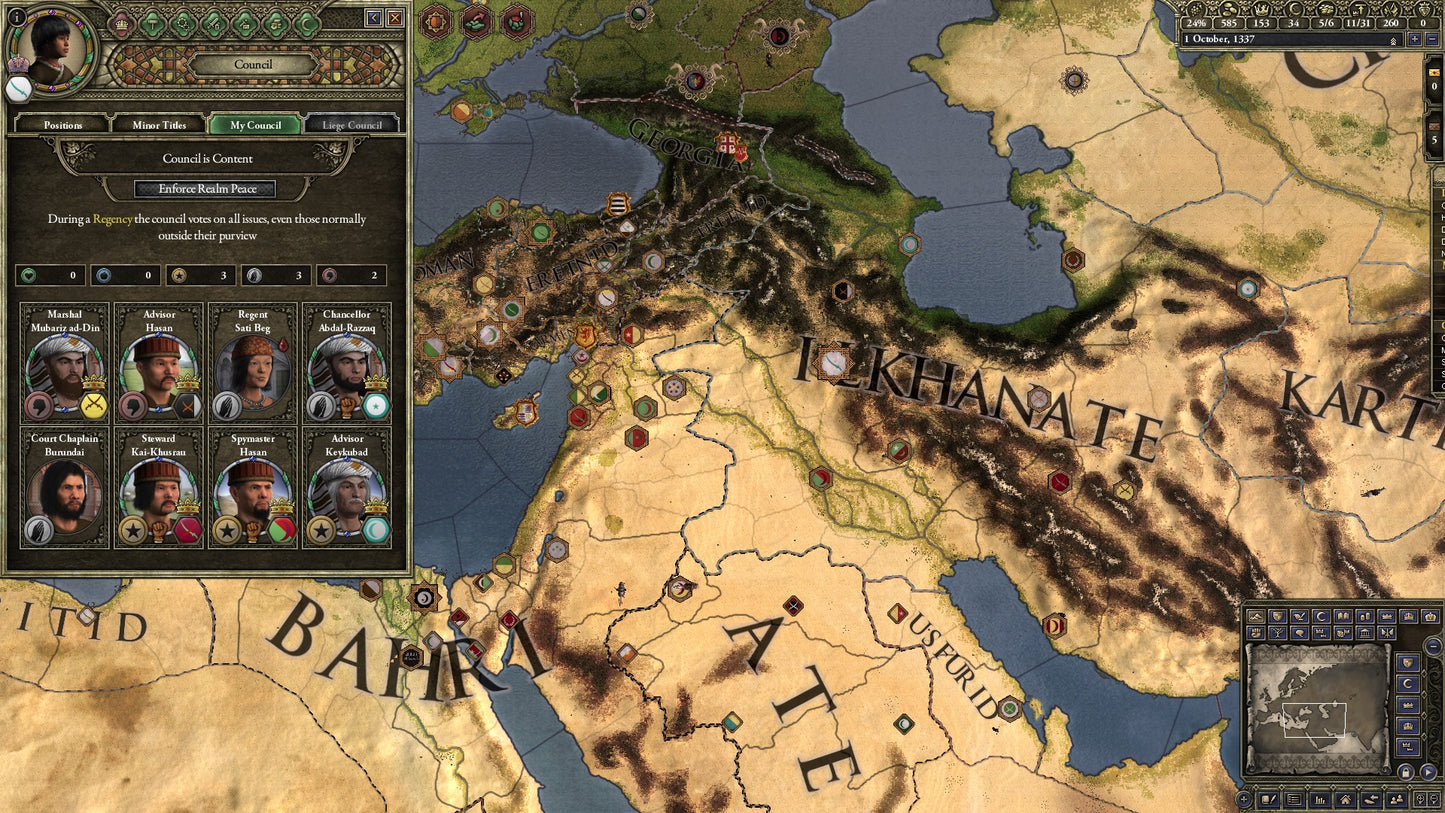 (Removed) Crusader Kings II: Conclave Expansion Steam Key Global