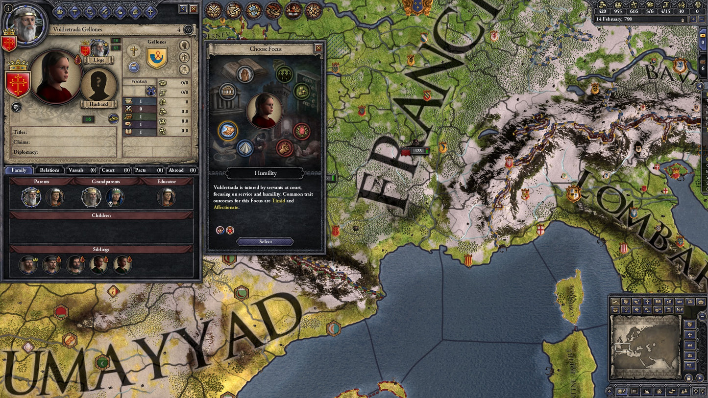 (Removed) Crusader Kings II: Conclave Expansion Steam Key Global
