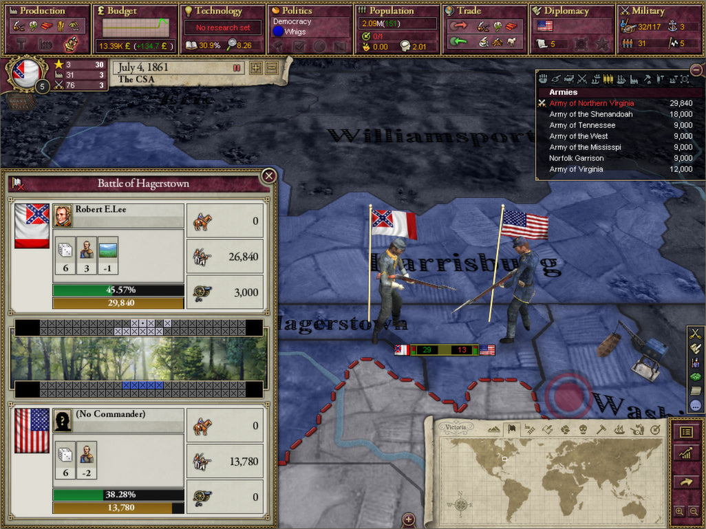 (Removed) Victoria II : A House Divided Steam Key Global