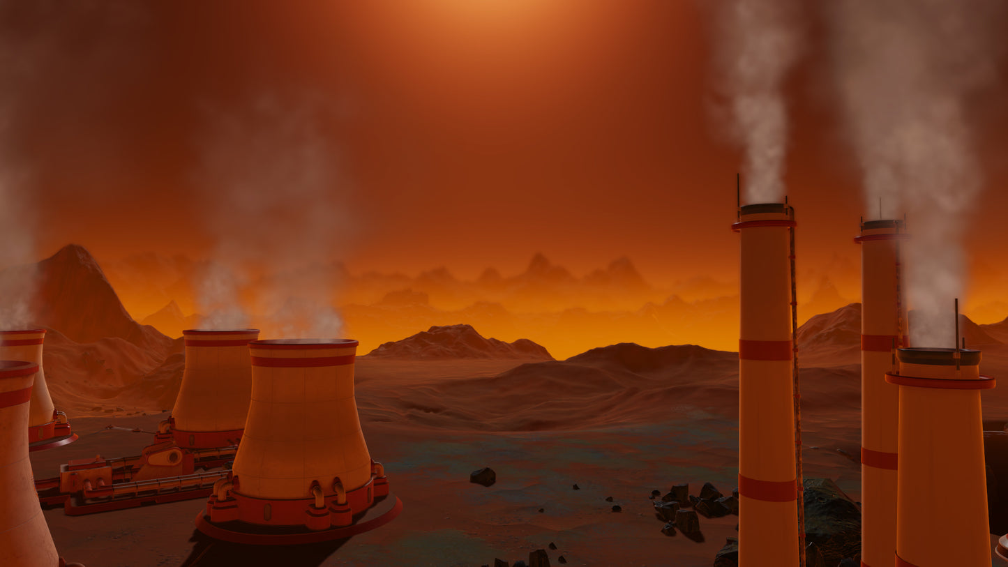 (Removed) Surviving Mars: Green Planet Steam Key Global