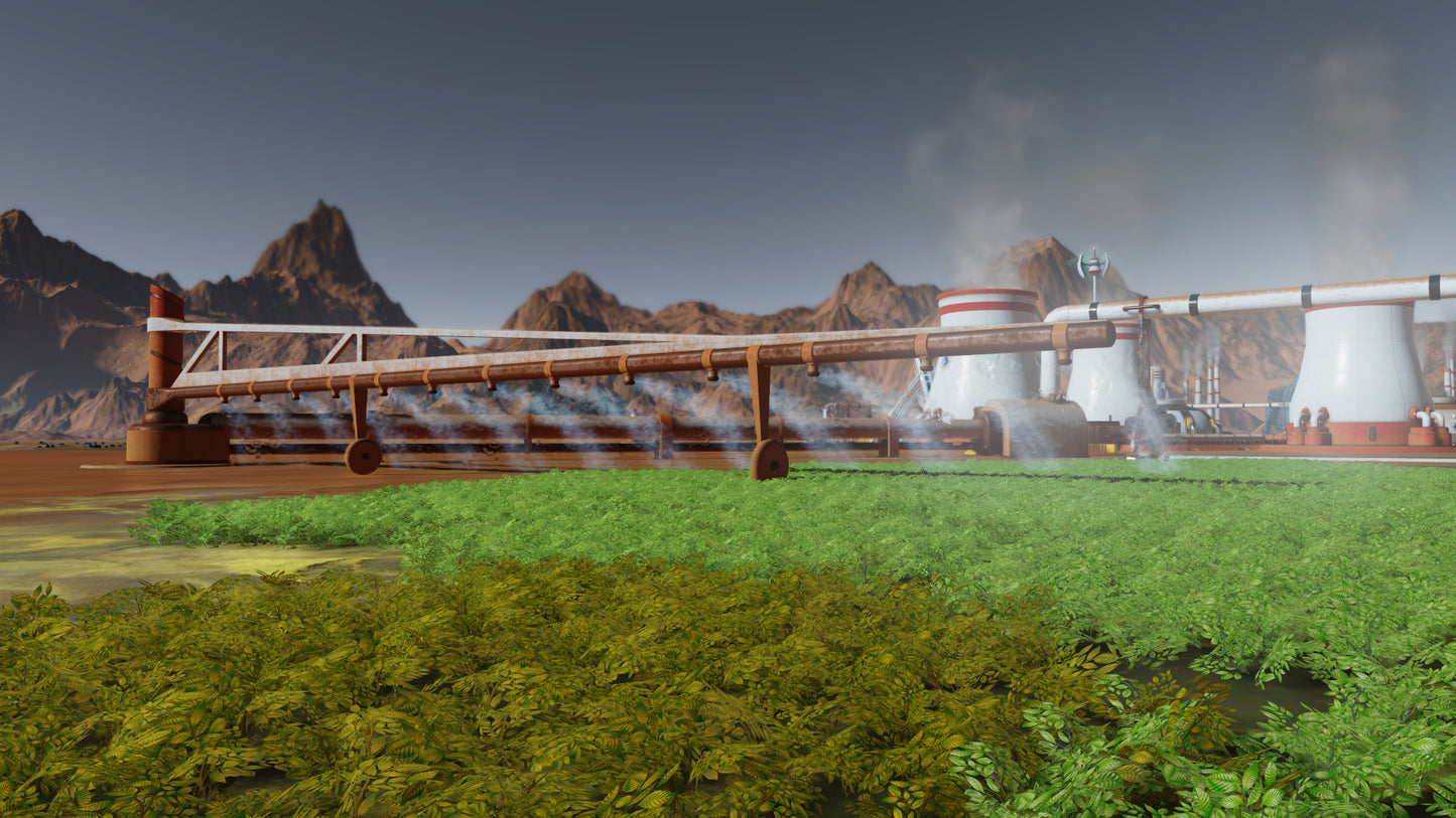 (Removed) Surviving Mars: Green Planet Steam Key Global