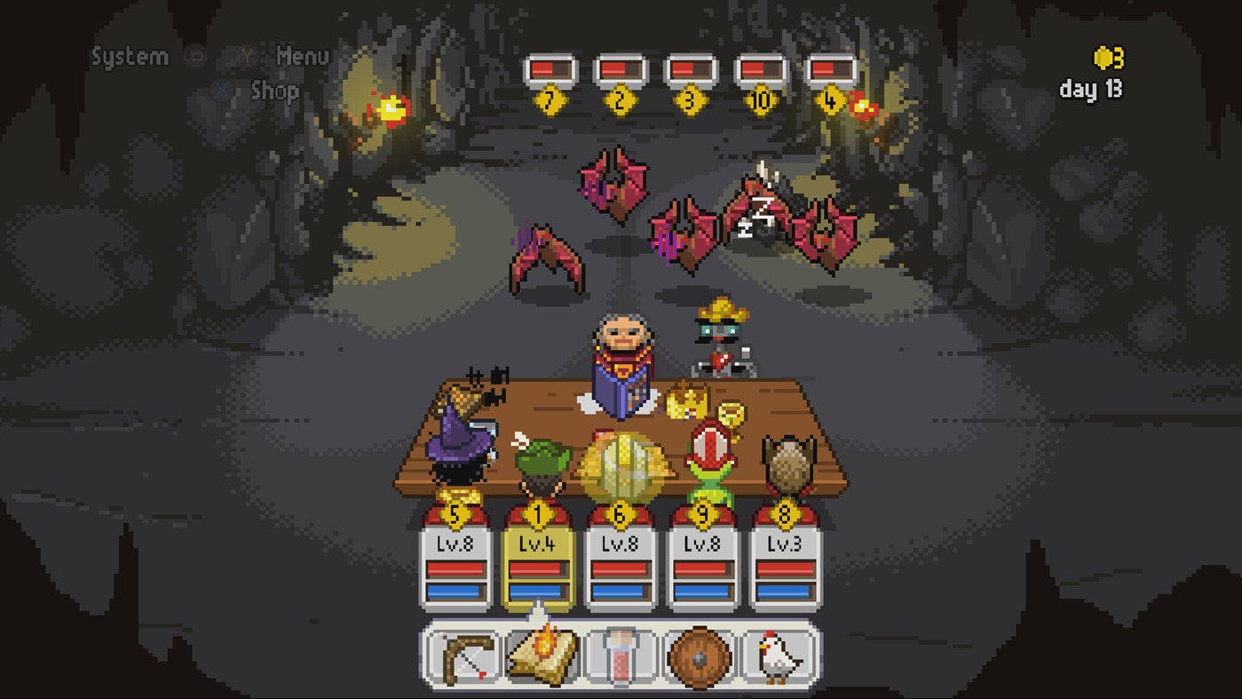 (Removed) Knights of Pen and Paper +1 Deluxier Edition Steam Key Global