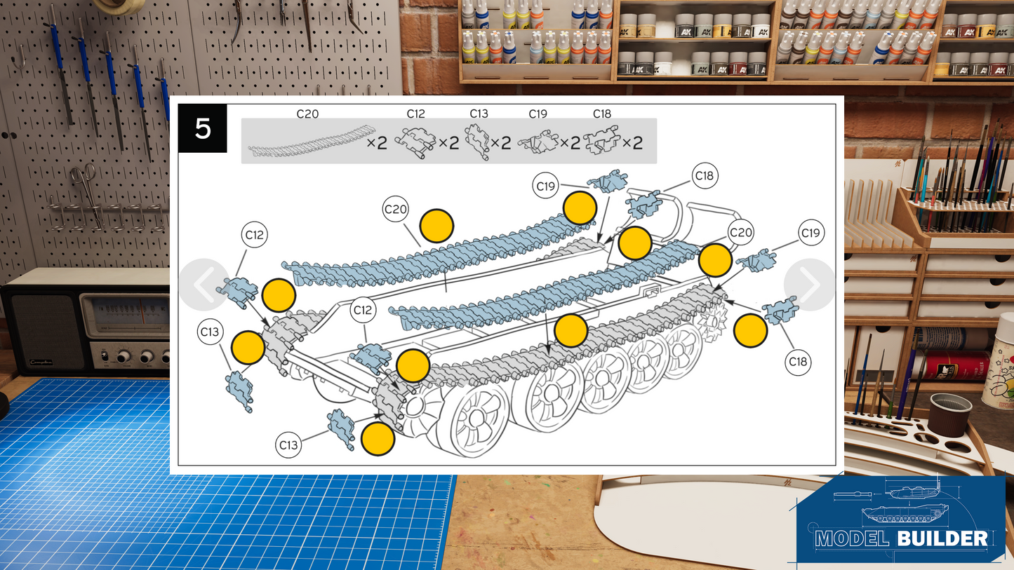 (Removed) Model Builder Steam Key Global