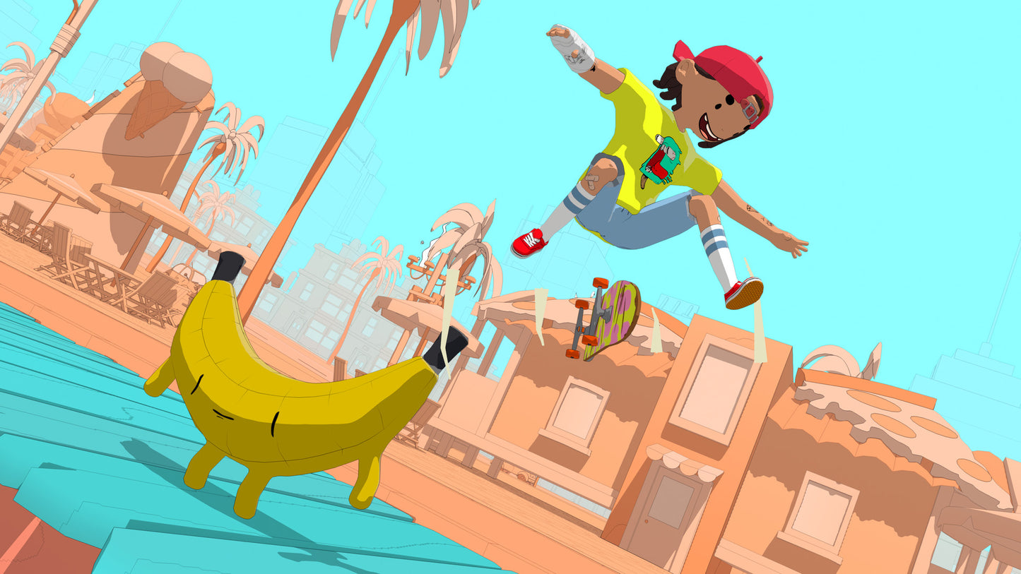 (Removed) OlliOlli World Steam Key Global